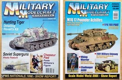 Military Modelcraft International- 1999 Jan, 2000 Jan – Armor /AFV Magazine Lot