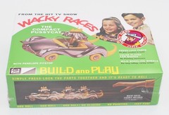 1:25 Wacky Races: Compact Pussycat Figure Snap MPC Model Kit Penelope Pitstop