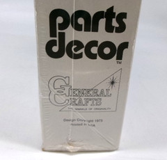 General Crafts Parts Decor Model Kit No 2907 Antique Planes 1973 VTG Sealed