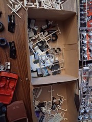 Model Car Junkyard Parts
