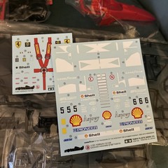 Tamiya Ferrari F310B 1/20 Grand Prix Collection NO. 45 Model Kit 1/20 Scale 1997