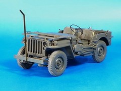 Passion Models P35-179 1/35 U.S.Willys MB PE & 3D Parts Set For Tamiya MM35219