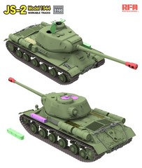 RYE FIELD 5160 1/35 JS-2 Model 1944 Heavy Tank(Workable Tracks)+Upgrade Parts