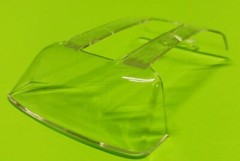 66 1966 Chevy Malibu SS 1/24 Glass Windshield Back Model Car Parts