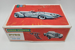 Vtg Pyro 1935 Auburn Speedster Model Kit 1/25 Signed Ivy Calvin Storage Wars