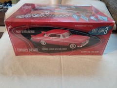 Moebius Models 1207 1956 Chrysler 300b Plastic Model Kit Factory Sealed! 1/25