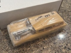 R & R RESIN 1959 FORD 4-DOOR WAGON RESIN KIT! CIRCA 90’s-2000’s! VMCP!