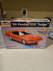 AMT Revell Model Junk Yard Chevy Chevelle Pontiac GTO GMC Pickup Parts Lot read!