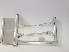 67 Chevy Impala 4Dr WINDSHIELD WIPERS from AMT 1:25 Model 1967 Supernatural