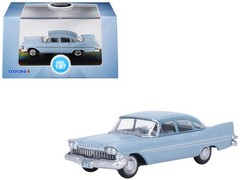 Oxford Diecast 87PS59003 1/87 1959 Plymouth Savoy Sedan Powder Blue