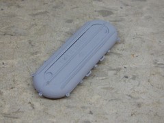 Roco Minitanks Z-118 Painted WWII US Assault Raft Lot #4015K