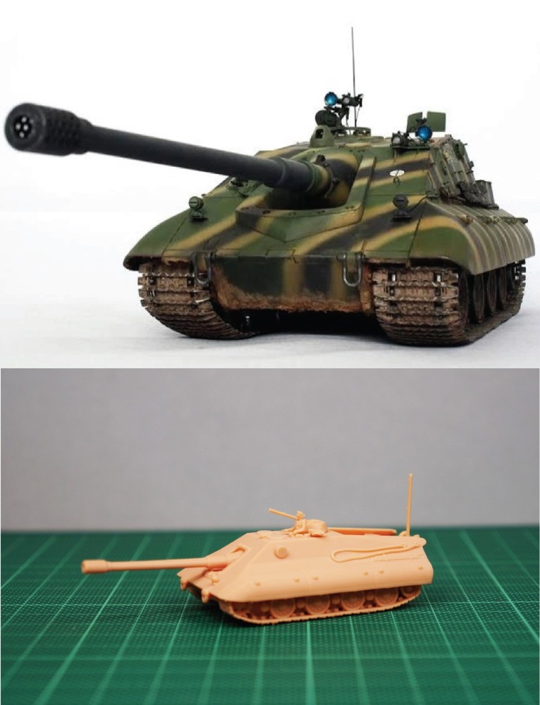 1/144 WWII German Krokodil Tank Destroyer (fine detail) Resin kit (#GER404)