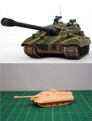 1/144 WWII German Krokodil Tank Destroyer (fine detail) Resin kit (#GER404)