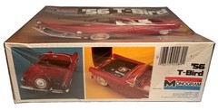 Monogram ’56 T-Bird 1:24 Scale Ford Thunderbird Model Kit 2289, Sealed (B244) #2