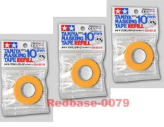 TAMIYA 87034 Model paint spray Masking Tape 10mm Refill x3