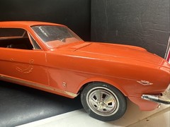 AMF Wen Mac 1966 Ford Mustang Coupe Electric Dealers Promo Model Car 1:12 WORKS