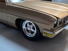 Model King 1970 Pontiac Bonneville Convertible Built Model Kit #21574P CLEAN