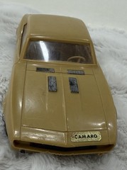 Processed Plastics Chevrolet Camaro SS 396 Tan 9 Inches