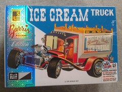 1/25 Scale MPC Ice Cream Truck Kit. Sealed.