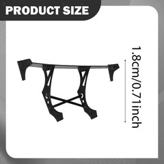 1/64 Metal Car Tail Wing Lightweight Upgrade Model Car Repair Accessories