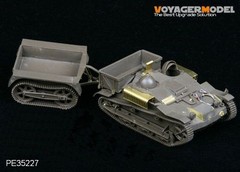 Voyager 1/35 PE35227 WWII French Armored Carrier UE Detailing Set (For TAMIYA)