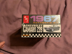 AMT 1967 CHEVY Camaro Z28 sealed