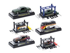 Model Kit 3 piece Car Set Release 81 1/64 Limited Edition by M2 Machines