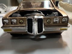 Model King 1970 Pontiac Bonneville Convertible Built Model Kit #21574P CLEAN