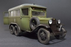 MiniArt 35156 GAZ-05-193 Staff Bus 1:35 New Free Shipping