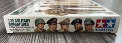 Tamiya MILITARY MINIATURES FAMOUS GENERALS Plastic Model Figures Kit 35118 1/35