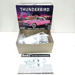 1/24 REVELL 1956 FORD THUNDERBIRD #85-4518 NEW CLASSIC CAR MODEL KIT