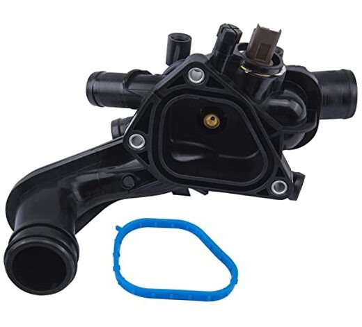Thermostat Housing Assembly, 11537534521, Compatible with 2007-2013 Mini
