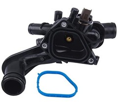 Thermostat Housing Assembly, 11537534521, Compatible with 2007-2013 Mini