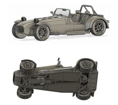 1/24 Super Seven Easy kit Item LFM#09 LAKE FRONT MODEL From Japan