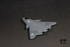 1/200 American F/A-XX Sixth Generation Fighter Jet finished model 3D printed