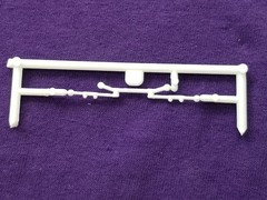 1991 Chevy S-10 Lowrider STEERING LINKAGE TIE ROD from Revell 1:25 Model Kit