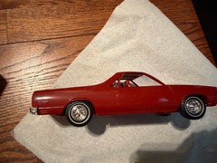 MPC 1980 Chevy El Camino Pickup Truck Dealer Promo Model Car W Org Box