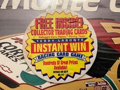 1/25th Model Kit Kellogg’s Monte Carlo #5/AMT ERTL Includes Trading Card New