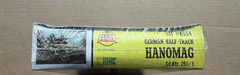 Esci AHM German Half Track Hanomag Sd.Kfz. 251/1 Kit #K554 1/72 New in Box