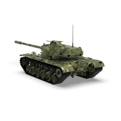 SSMODEL 72530 V1.5 1/72 Military Model Kit US T110E5 Heavy Tank WoT WAR