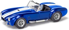 Shelby Cobra 427 S/C 1:24 Scale Model Kit 104-Piece Skill Level 4
