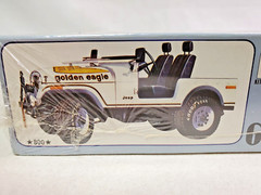Nichimo #MC 2053 Golden Eagle Model Kit 1:20 Scale Mint Condition Sealed Box
