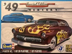 49 MERCURYCHOPPED COUPE CUSTOM CAR SHOW TROPHY – REVELL MODEL CAR KIT PARTS LOT