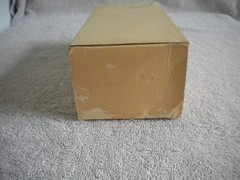 1965 Chevrolet Corvair Corsa HT Regal Red Dealer Promo Box Only