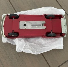 1952 Chevy Styleline Convertible Dealer Promo Bank – Cherry Red w/black