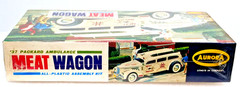 Aurora 662-100 Vintage Kit 1964 1/32 ’37 Packard Ambulance MEAT WAGON SEALED