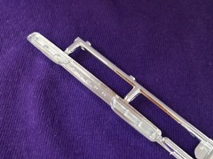 1969 Dodge Super Bee TAILLIGHTS PANEL from Monogram Revell 1:24 Model Kit 69