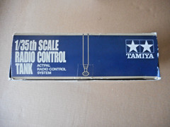 Vintage Tamiya German Tiger I Radio Control Tank Set Full 1/35 NIB Sealed Parts