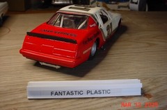 Mark Martin 31 Fat Boys BBQ Ford Thunderbird NASCAR Plastic 1/24th Part fb269