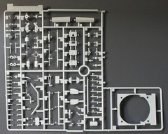 Cyber Hobby 1/35th Scale Panzer III Flak – Parts Tree A from Kit No. 6778